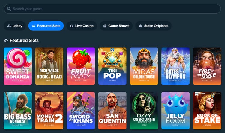 stake casino